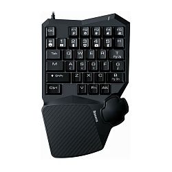 Игровая клавиатура проводная Baseus Gamo One-Handed Gaming Keyboard