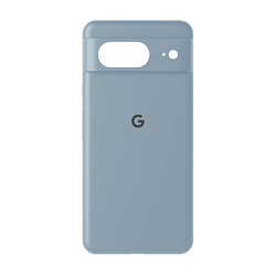 Клип-кейс (накладка) Silicone cover закрытый для Google Pixel 8 силикон, голубой
