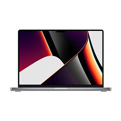 Ноутбук Apple Macbook Pro 16" (2021) M1 Pro 16 ГБ, 512 ГБ SSD, "серый космос" (MK183)