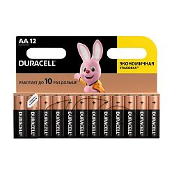 Батарейка Duraсell Basic AA LR6-12BL, 12шт 