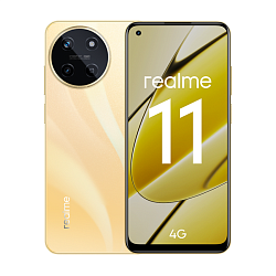 Смартфон Realme 11 8/128 ГБ золотой