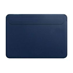 Чехол WIWU Skin Pro 2 Leather Sleeve для Apple MacBook Pro 13" (2020 / 2022) / Air 13" (2020) полиуретан, кожа, синий