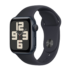 Умные часы Apple Watch SE (2023) 44mm GPS Midnight Aluminium Case Midnight Sport Band