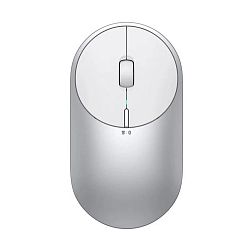 Мышь беспроводная Xiaomi Mi Portable Mouse 2 серебристый