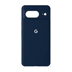 Клип-кейс (накладка) Silicone cover закрытый для Google Pixel 8 силикон, тёмно-синий