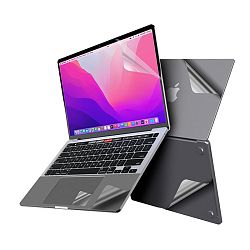 Защитная пленка Mocoll комплект (5 в 1) для Apple MacBook Air 15" (2023) M2, серый