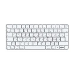 Клавиатура беспроводная Apple Magic Keyboard with Touch ID белый