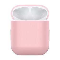 Футляр Apple AirPods 2 розовый матовый (MV7N2)
