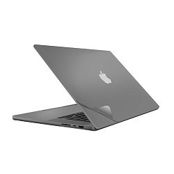 Защитная пленка Mocoll комплект (5 в 1) для Apple MacBook Pro 13" (A2289), серый