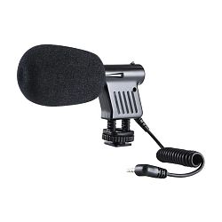 Накамерный микрофон BOYA BY-VM01, чёрный