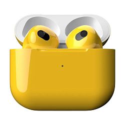 Беспроводные наушники Apple AirPods 3 жёлтый (MPNY3)