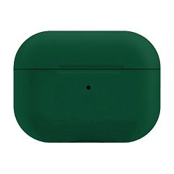 Кобура Case Protection для Apple AirPods 3 силикон, тёмно-зелёный
