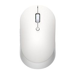 Мышь беспроводная Xiaomi Mi Dual Mode Wireless Mouse Silent Edition белый