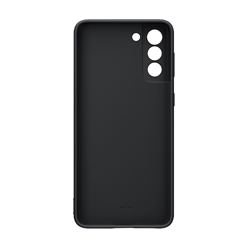 Клип-кейс (накладка) Samsung Silicone cover для Samsung Galaxy S21 Plus - 3