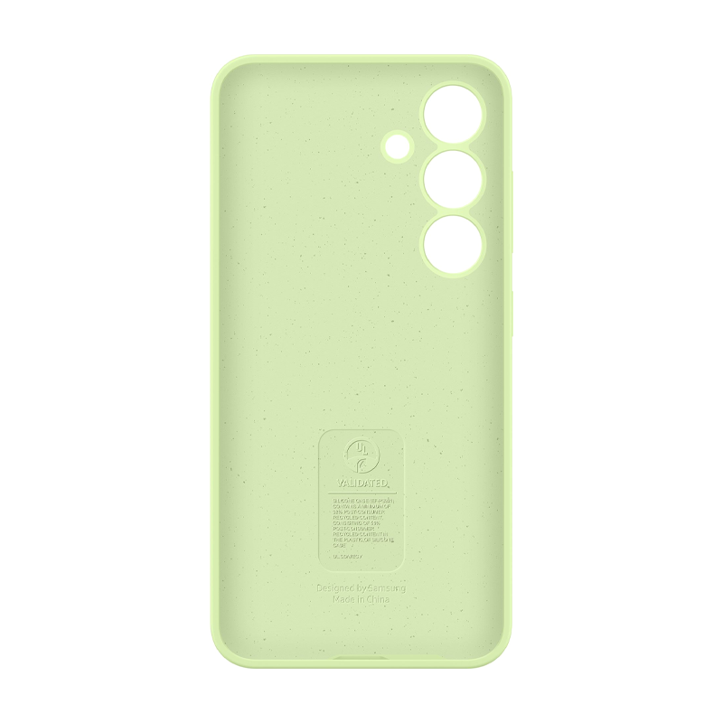 Клип-кейс (накладка) Samsung Silicone Case для Samsung Galaxy S24 - 3