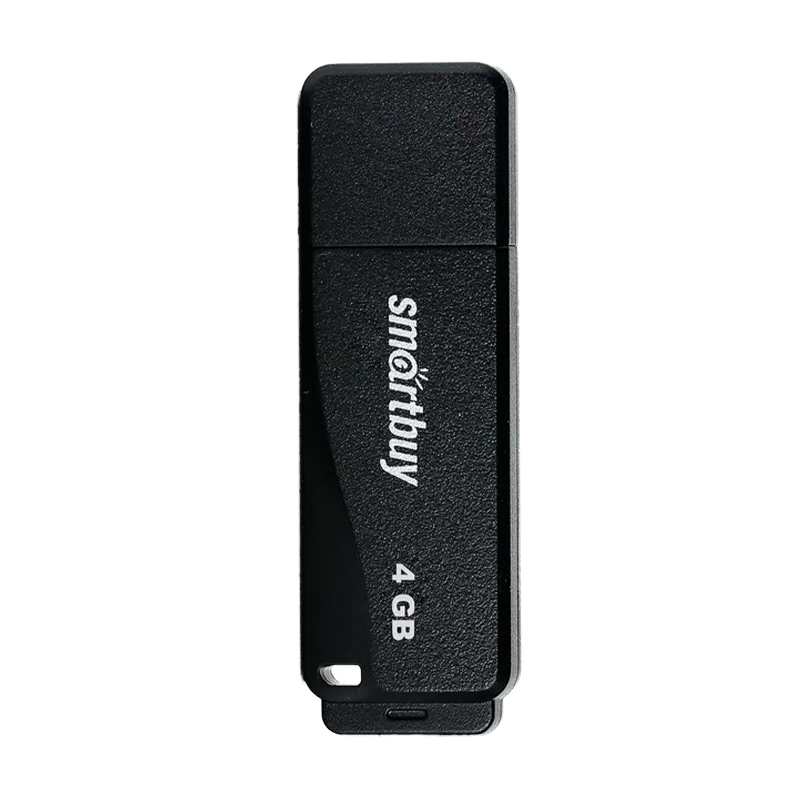 USB-флешка SmartBuy LM05 4 Гб, чёрный - 1