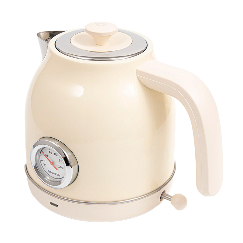 Электрочайник Xiaomi Qcooker Retro Electric Kettle - 2