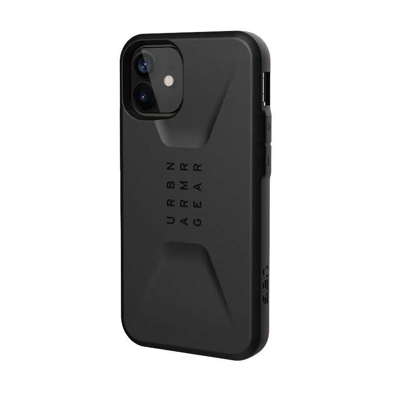 Клип-кейс (накладка) UAG Civilian для Apple iPhone 12 Mini - 2