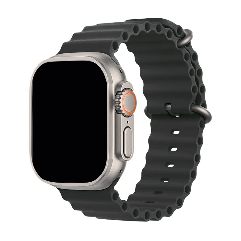 Ремешок Ocean Band для Apple Watch 44 / 45 / 46 / 49mm силикон - 1