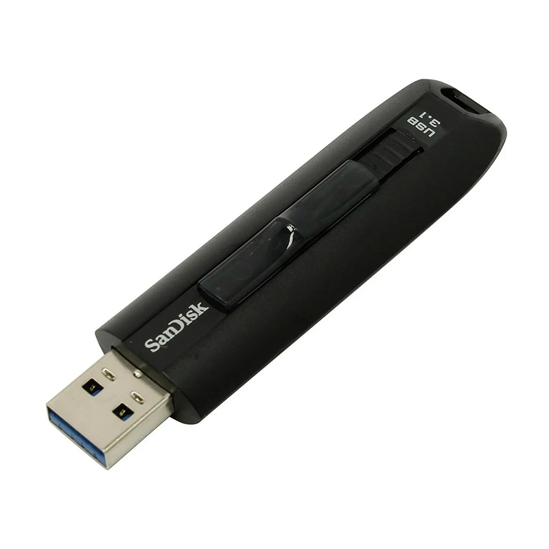 USB-флешка SanDisk Extreme Go 128 ГБ, чёрный - 3