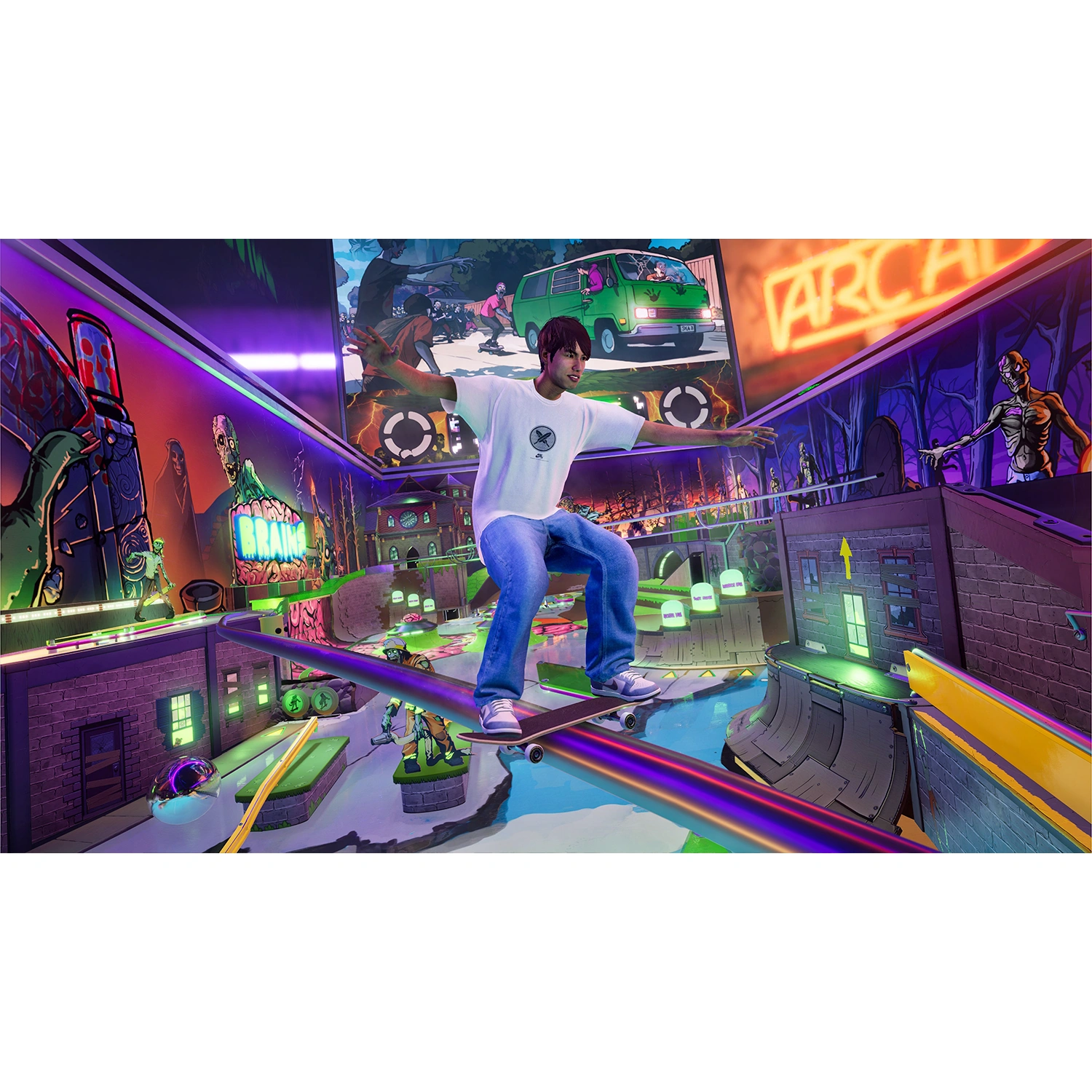 Игра для PS5 Tony Hawk's Pro Skater 3 + 4  - 5