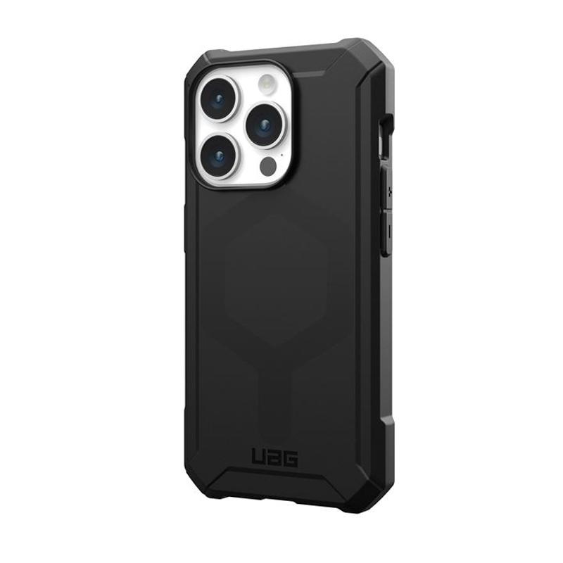 Клип-кейс (накладка) UAG Essential Armor Magsafe для Apple iPhone 15 Pro - 3