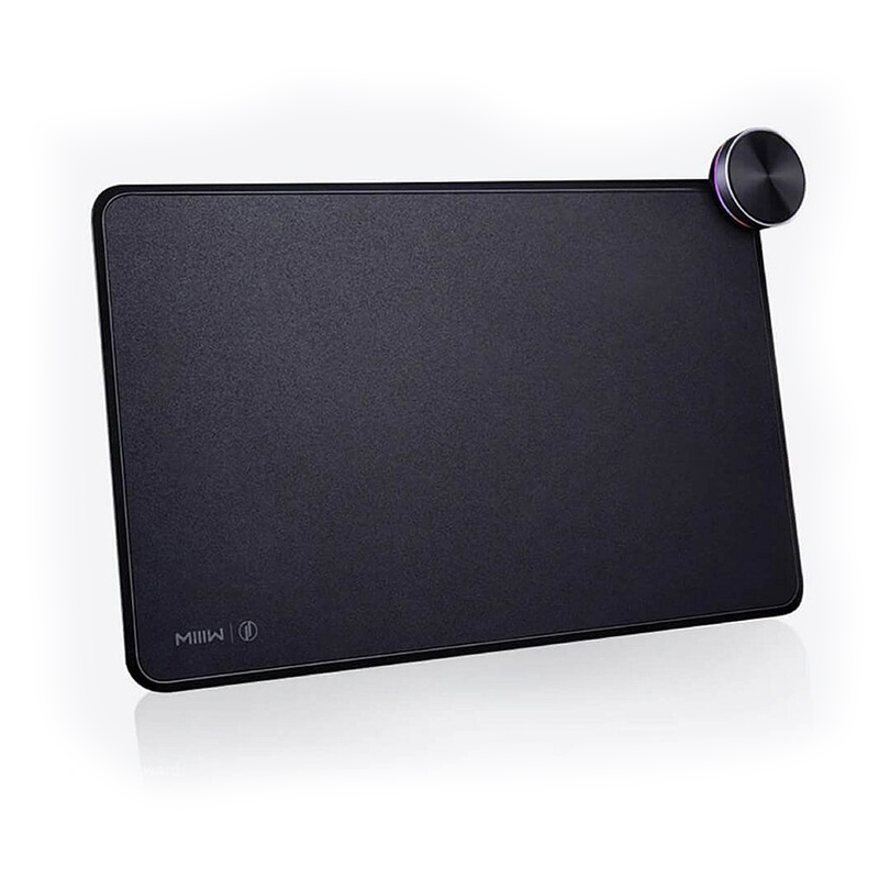 Коврик для мыши с беспроводной зарядкой Xiaomi Miiiw Smart Qi Wireless Charging Mouse Pad - 3