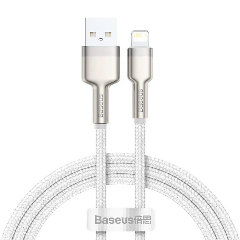 Дата-кабель Baseus Cafule Series Metal Lightning - 1