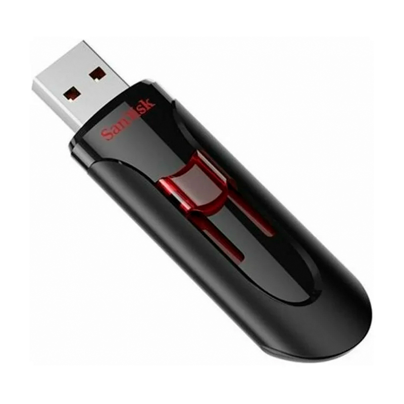 USB-флешка SanDisk Cruzer Glide 16 ГБ, чёрный - 3