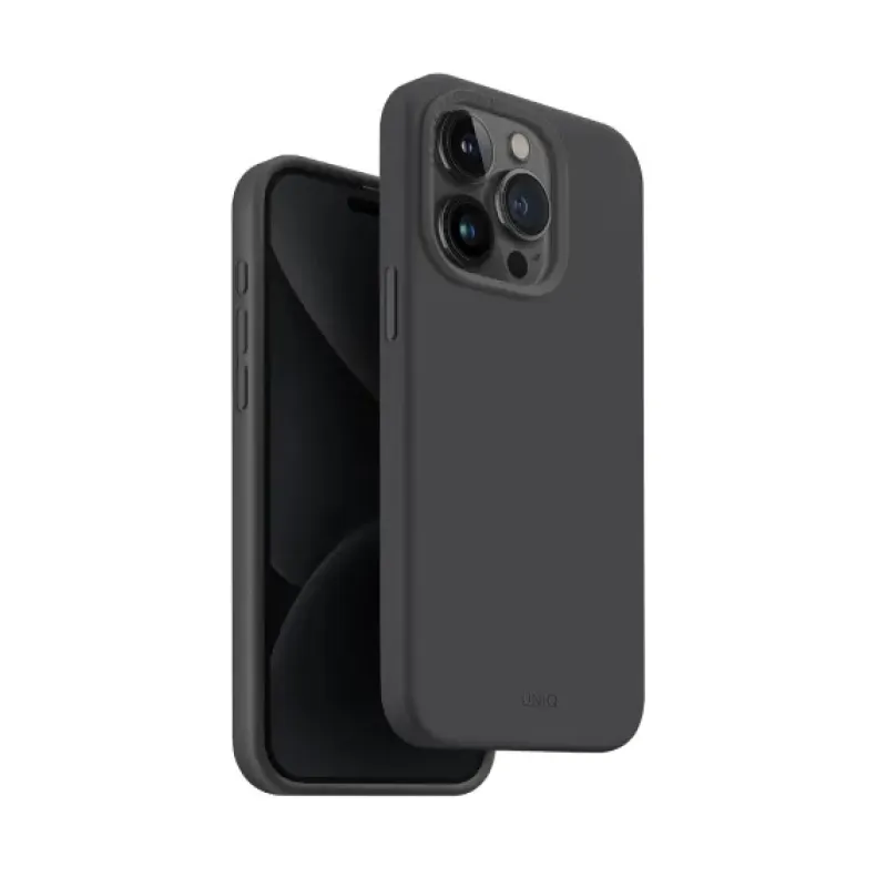 Клип-кейс (накладка) UNIQ Lino Hue MagSafe для Apple iPhone 15 Pro - 2