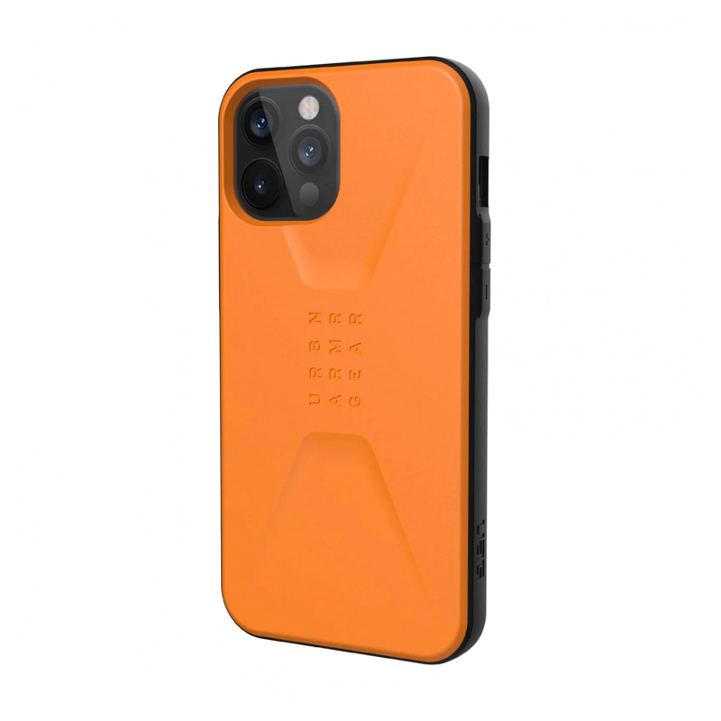 Клип-кейс (накладка) UAG Civilian для Apple iPhone 12 Pro Max - 2
