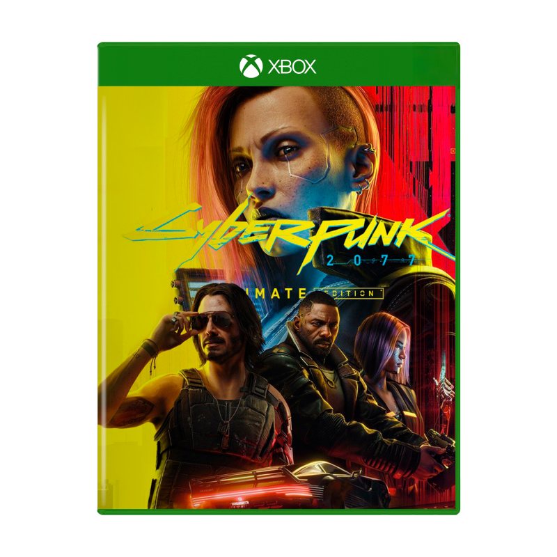 Игра для Xbox Cyberpunk 2077: Ultimate Edition - 1