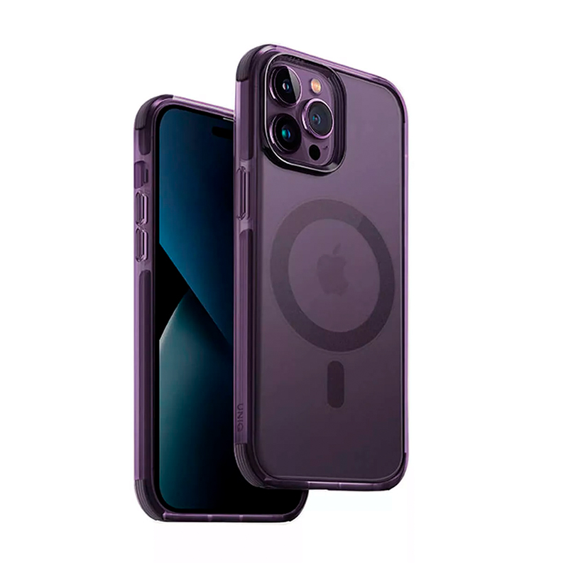 Клип-кейс (накладка) UNIQ Combat MagSafe для Apple iPhone 14 Pro - 2
