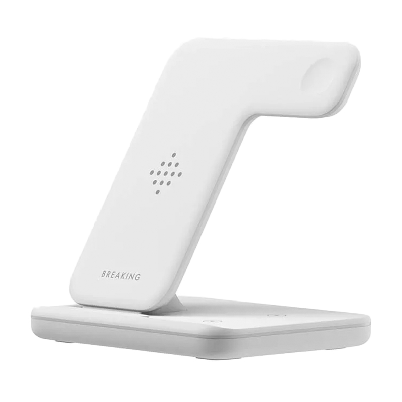 Беспроводное зарядное устройство Breaking 3 in 1 Charging Stand DS04 20 Вт - 2