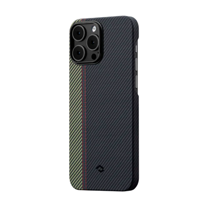 Клип-кейс (накладка) Pitaka Fusion Weaving MagEZ Case 3 для Apple iPhone 14 Pro - 2
