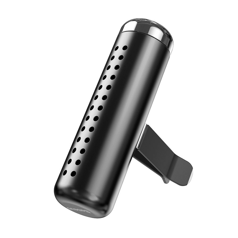 Ароматизатор для автомобиля Baseus Metal Perfume Diffuser, чёрный - 2