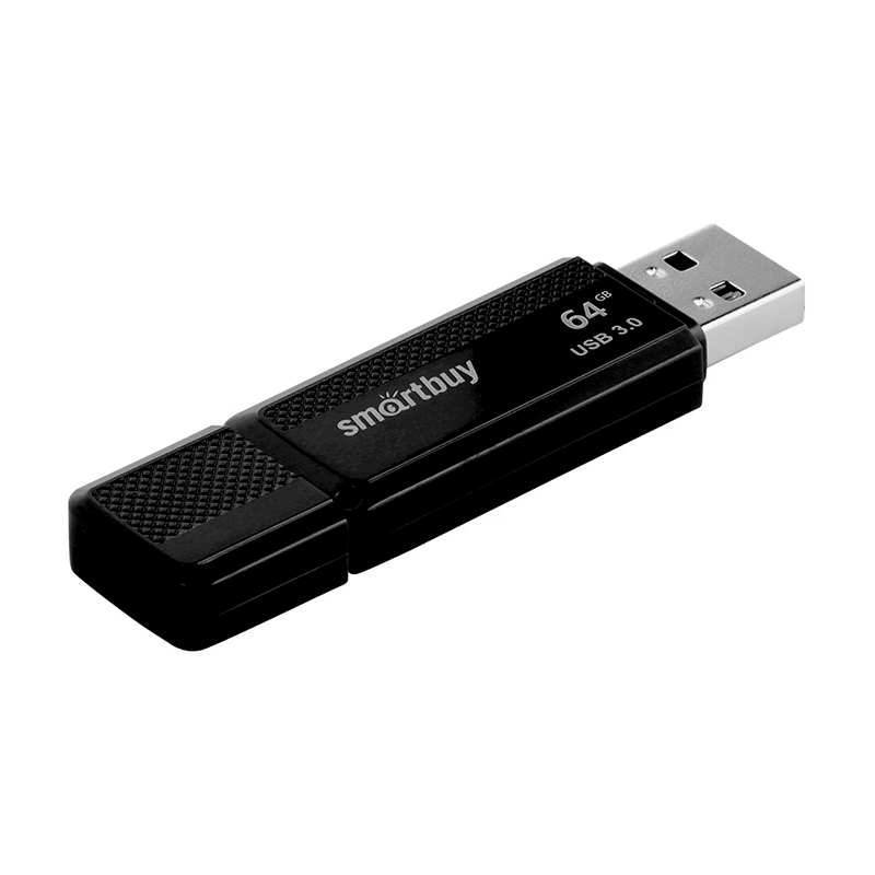 USB-флешка SmartBuy Dock 64 ГБ, чёрный - 3