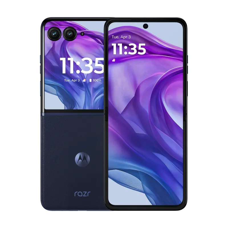 Смартфон Motorola Razr 50 Ultra 12/512 ГБ тёмно-синий (1sim + eSim