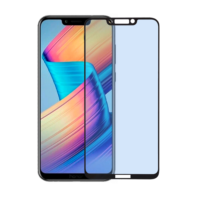 Защитное стекло 3D Classic для Honor Play, черная рамка - 1