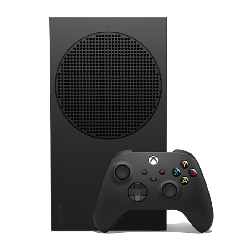 Игровая приставка Microsoft Xbox Series S Black 1 ТБ  - 1