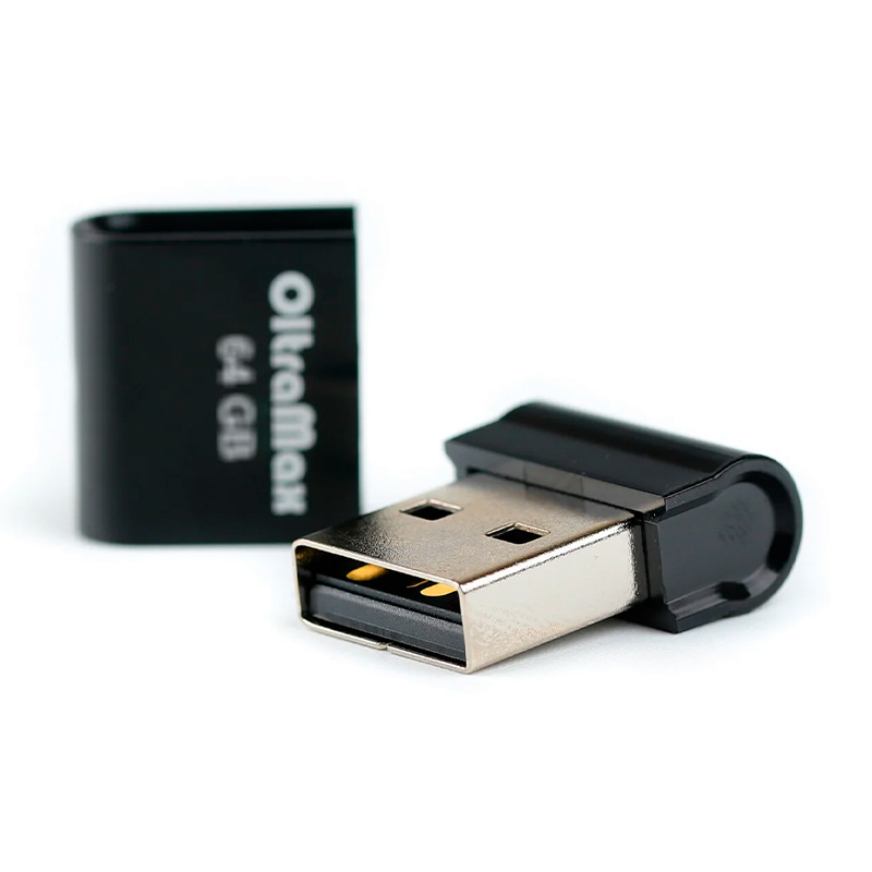 USB-флешка OltraMax 70 64 ГБ, чёрный - 2