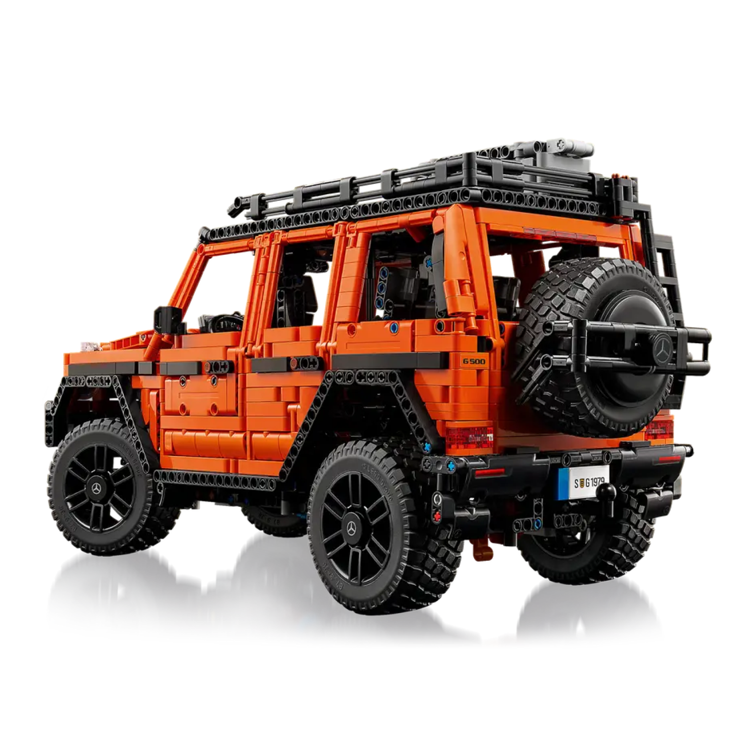 Конструктор LEGO Technic Mercedes-Benz G500 PROFESSIONAL Line, 2891 шт - 3