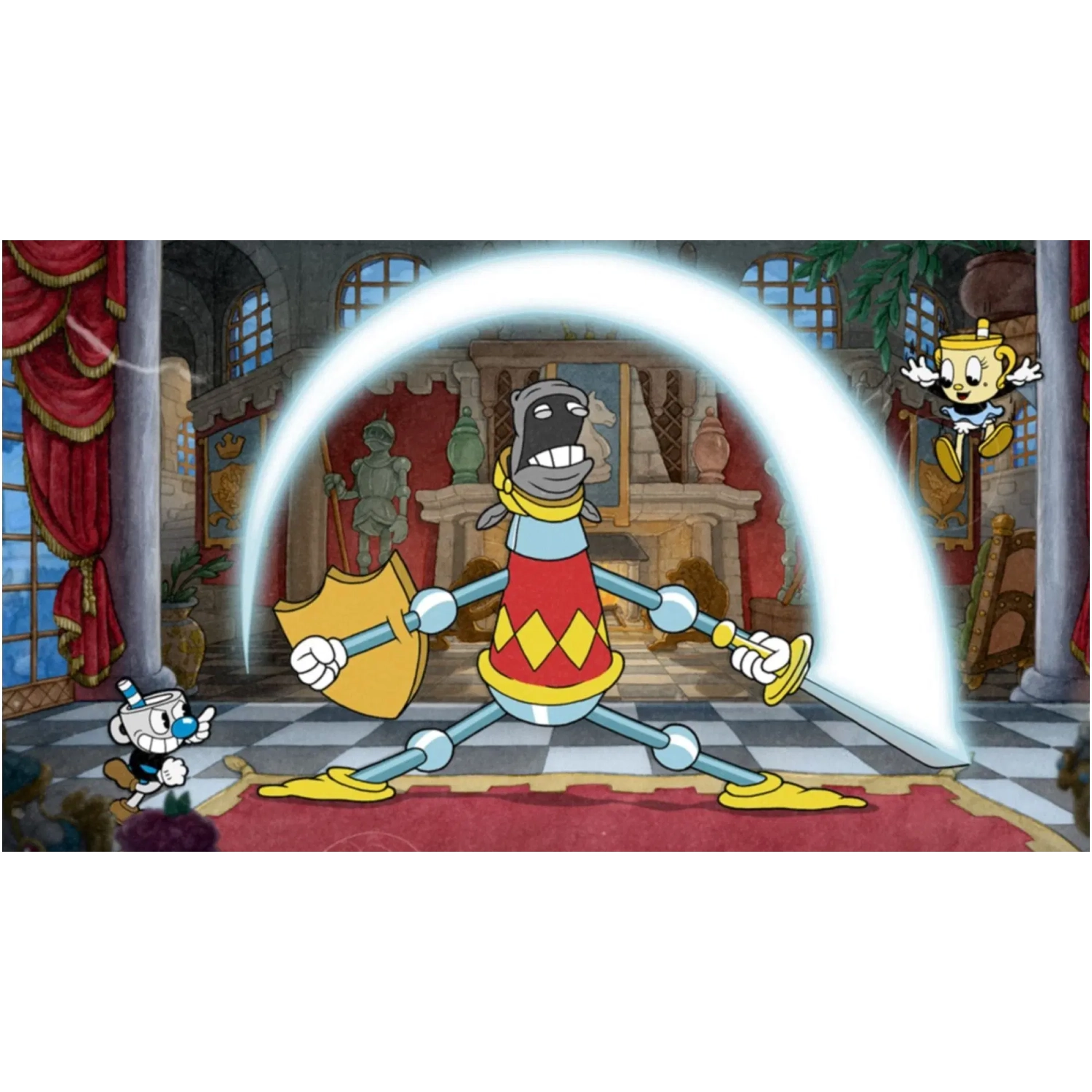 Игра для PS5 Cuphead (оформление на учётную запись) - 9