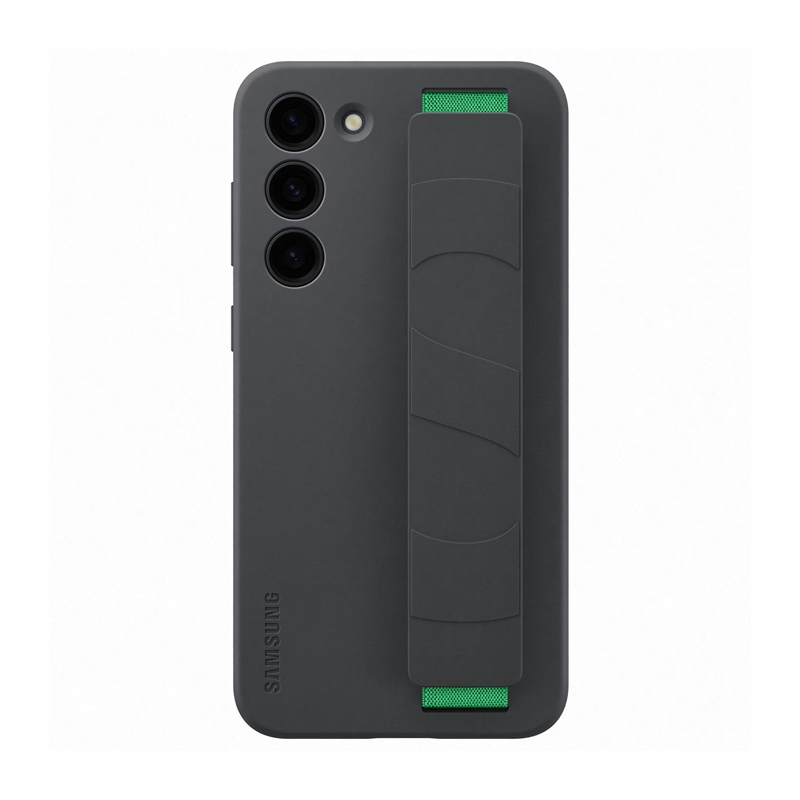 Клип-кейс (накладка) Samsung Silicone Grip Case для Samsung Galaxy S23 Plus - 2