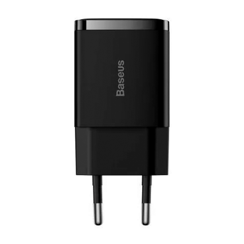 Сетевое зарядное устройство Baseus Compact Dual U 10.5 Вт - 1