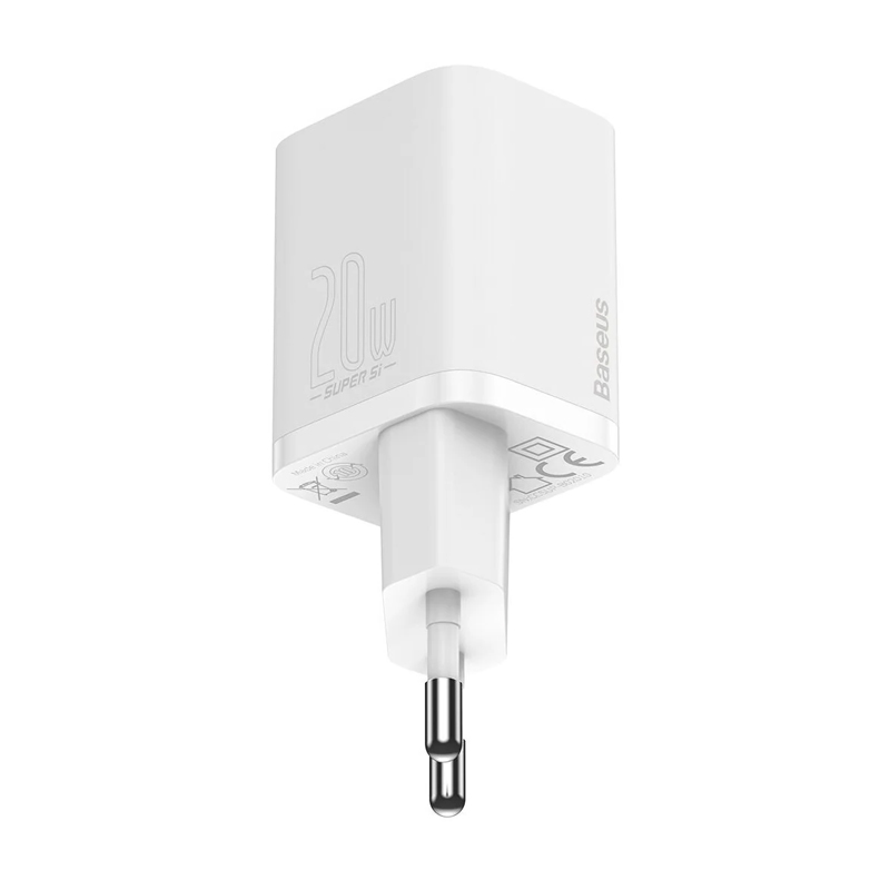 Сетевое зарядное устройство Baseus Super Si Quick Charger 20 Вт - 2