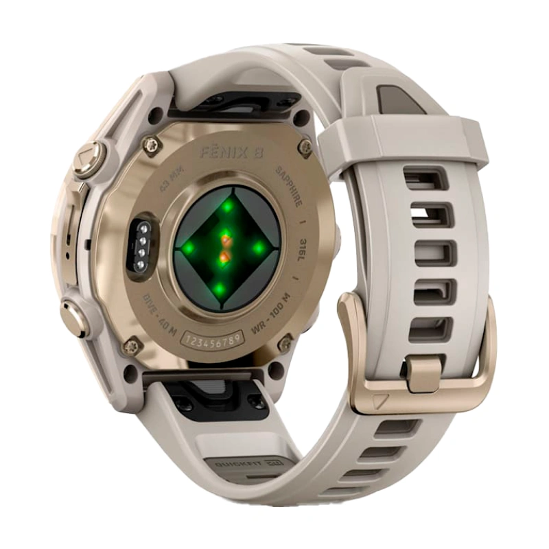Умные часы Garmin Fenix 8 43mm - 3