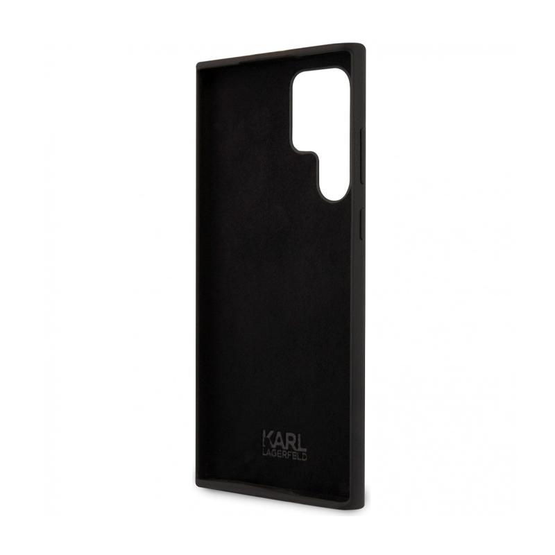 Клип-кейс (накладка) CG Mobile Lagerfeld Karl для Samsung Galaxy S24 Ultra - 2