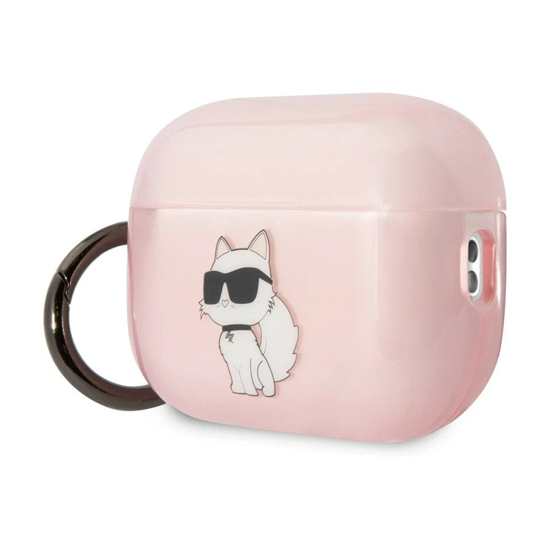 Кобура CG Mobile Lagerfeld TPU With Ring для Apple AirPods Pro 2 - 3
