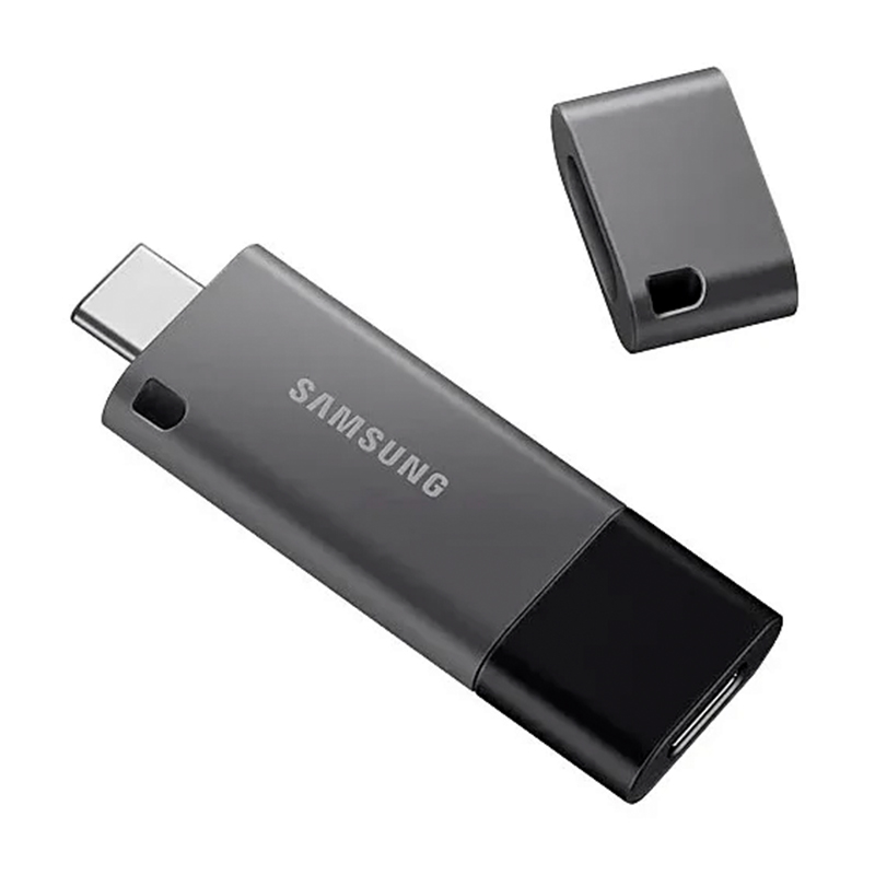 USB-флешка Samsung Duo Plus 64 ГБ, чёрный - 4
